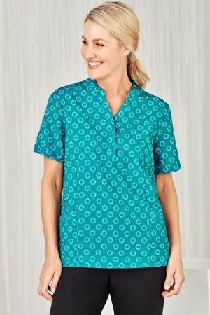 Womens Florence Daisy Print Tunic - CS950LS