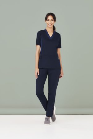 Womens Riley V-Neck Scrub Top - CST043LS