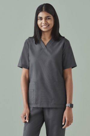 Womens Tokyo V-Neck Scrub Top - CST141LS