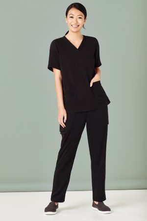 Womens Avery Easy fit V-Neck Scrub Top - CST941LS
