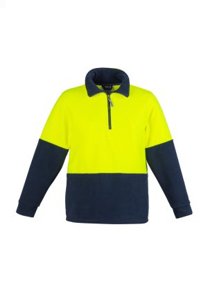 Hi Vis Half Zip Polar Fleece Jumper - ZT460