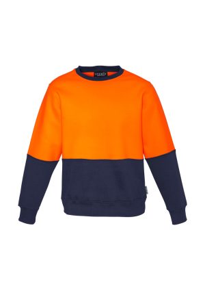 Unisex Hi Vis Crew Sweatshirt - ZT475