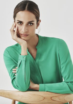 Womens Juliette Plain Blouse 44210