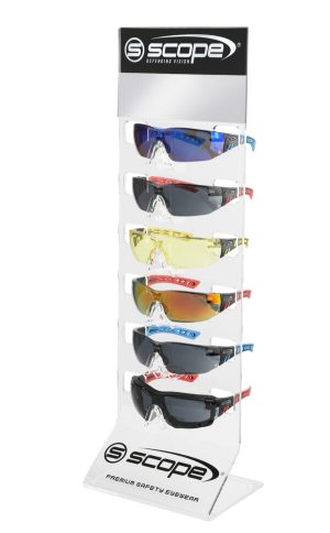 Counter Display - 6 Unit