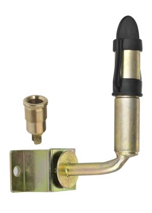 ISO Mounting Socket Swivel Bracket, pre-wired