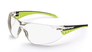 XSPEX? Safety Spec anti-fog and antiscratch coated, Clear Lens