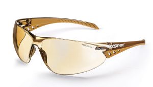 XSPEX? Safety Spec anti-fog and antiscratch coated, Bronze Indoor/Outdoor Mirror