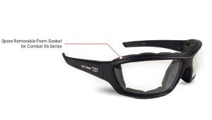 COMBAT X4? Replacement Foam Gasket for 8200 Series Combat X4 Eyewear
