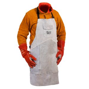 FUSION? Welders Apron, Quality Chrome Leather, Kevlar Stitched, Size XL