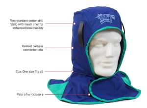 FUSION? Fire Retardant Hood, High Grade Fire Retardant Material, fits all head sizes