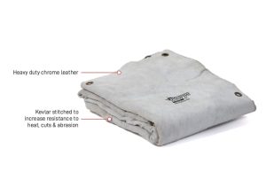 FUSION? Welding Blanket, Quality Chrome Leather, Kevlar Stitched, 1.8m x 1.8m