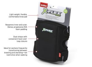 Esko Zippy neoprene/EVA kneepad