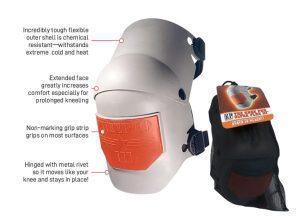 KNEEPRO? 'UltraFlex III' Trade Kneepad, EVA foam, hard plastic shell, twin straps