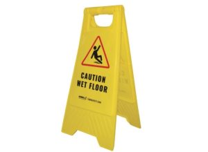 Floor Sign 'WET FLOOR'