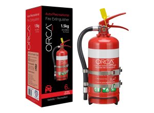 1.5kg ABE Dry Powder Fire Extinguisher