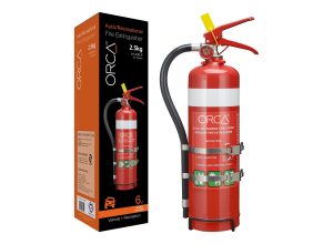 2.5kg ABE Dry Powder Fire Extinguisher