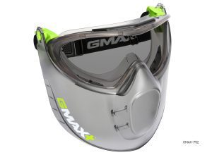 Smoke AF Lens Vented Goggle, FU,FS, Impact / Splash Protection, AS/NZS