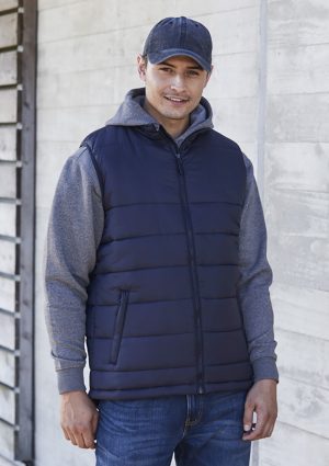 Alpine Mens Puffer Vest - J211M