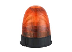 MAXIFLASH LED Beacon, 3 Flash Patterns, 12/24 Volt, 3-Bolt Mounting