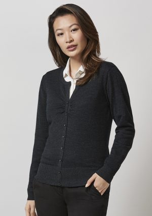 Ladies Origin Merino Cardigan - LC131LL