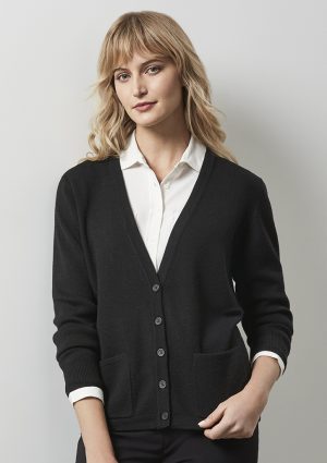 Ladies Woolmix Cardigan - LC8008