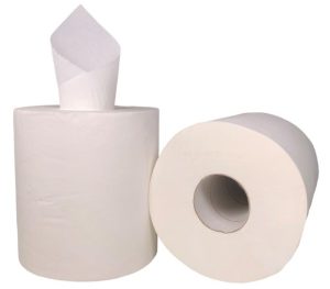 Paper Hygiene - Roll Paper Towels 210mm x 300m White