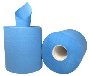 Paper Hygiene - Roll Paper Towels 210mm x 300m Blue