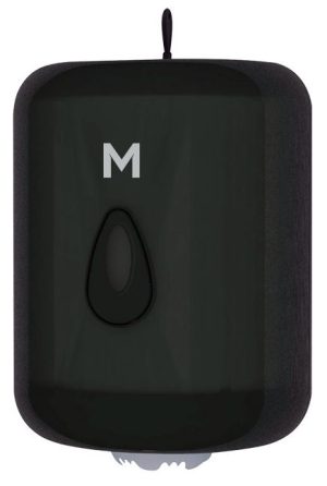 Paper Hygiene - Roll Towel Dispensers 1 Roll Capacity (1) Black