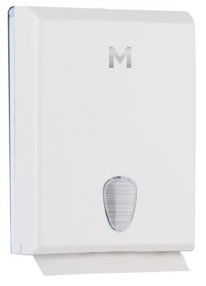 Paper Hygiene - Folded Towel Dispensers 600 Sheet Capacity (1) White
