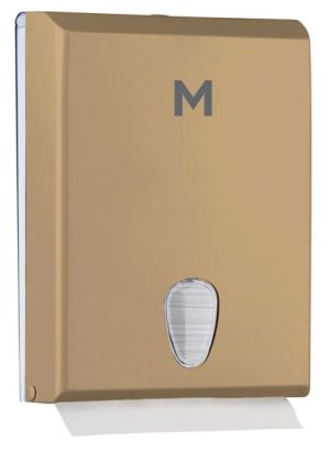 Paper Hygiene - Folded Towel Dispensers 600 Sheet Capacity (1) Gold
