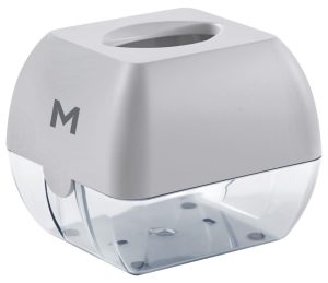 Paper Hygiene - Facial Tissue Dispensers 90 Sheet Capacity (1) Silver