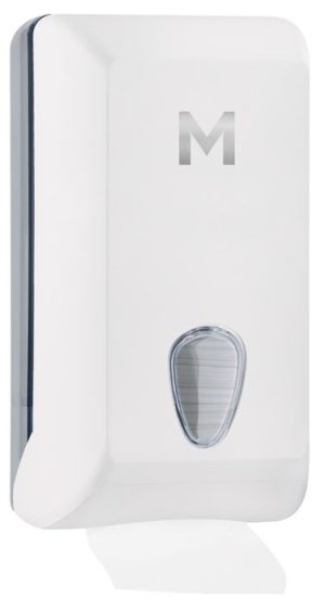 Paper Hygiene - Folded Towel Dispensers 400 Sheet Capacity (1) White