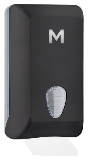 Paper Hygiene - Folded Towel Dispensers 400 Sheet Capacity (1) Black