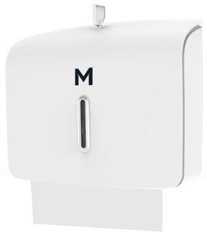 Paper Hygiene - Folded Towel Dispensers 300 Sheet Capacity (1) White