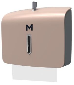 Paper Hygiene - Folded Towel Dispensers 300 Sheet Capacity (1) Gold