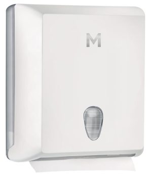 Paper Hygiene - Folded Towel Dispensers 450 Sheet Capacity (1) White