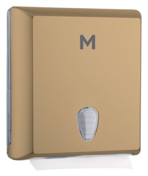 Paper Hygiene - Folded Towel Dispensers 450 Sheet Capacity (1) Gold