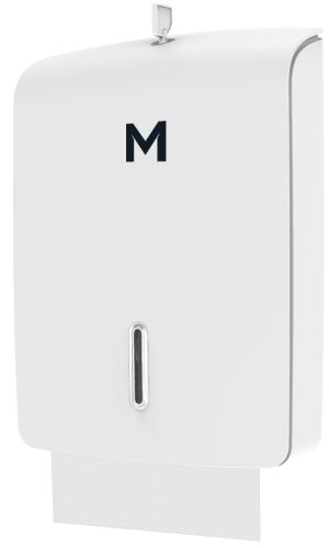 Paper Hygiene - Folded Towel Dispensers 600 Sheet Capacity (1) White