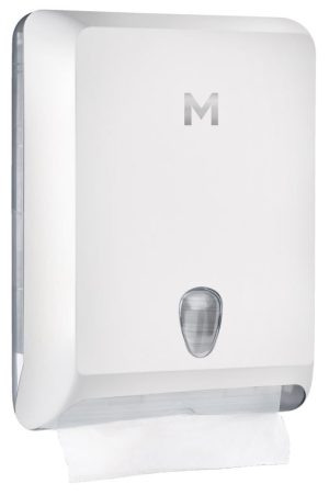 Paper Hygiene - Folded Towel Dispensers 700 Sheet Capacity (1) White