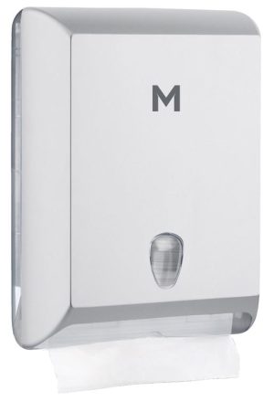 Paper Hygiene - Folded Towel Dispensers 700 Sheet Capacity (1) Silver