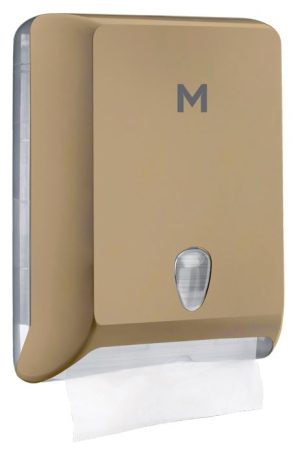 Paper Hygiene - Folded Towel Dispensers 700 Sheet Capacity (1) Gold