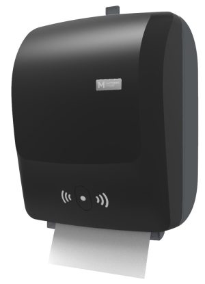 Paper Hygiene - Roll Towel Dispensers 1 Roll Capacity (1) Black