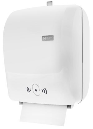 Paper Hygiene - Roll Towel Dispensers 1 Roll Capacity (1) White