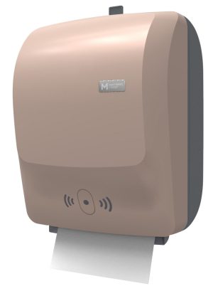 Paper Hygiene - Roll Towel Dispensers 1 Roll Capacity (1) Gold