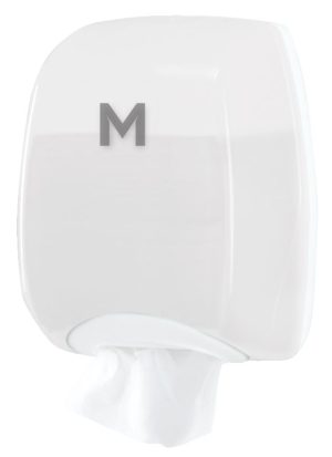 Paper Hygiene - Toilet Tissue Dispensers 400 Sheet Capacity (1) White