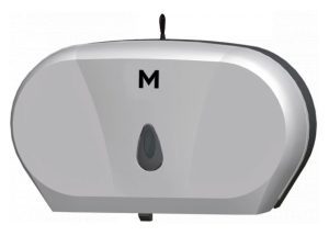 Paper Hygiene - Toilet Tissue Dispensers Silver