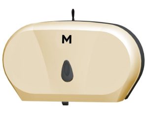 Paper Hygiene - Toilet Tissue Dispensers Gold