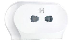 Paper Hygiene - Toilet Tissue Dispensers White