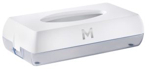 Paper Hygiene - Facial Tissue Dispensers 100 Sheet Capacity White