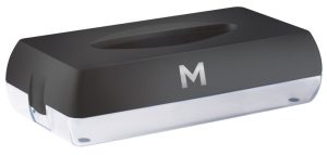 Paper Hygiene - Facial Tissue Dispensers 100 Sheet Capacity Black
